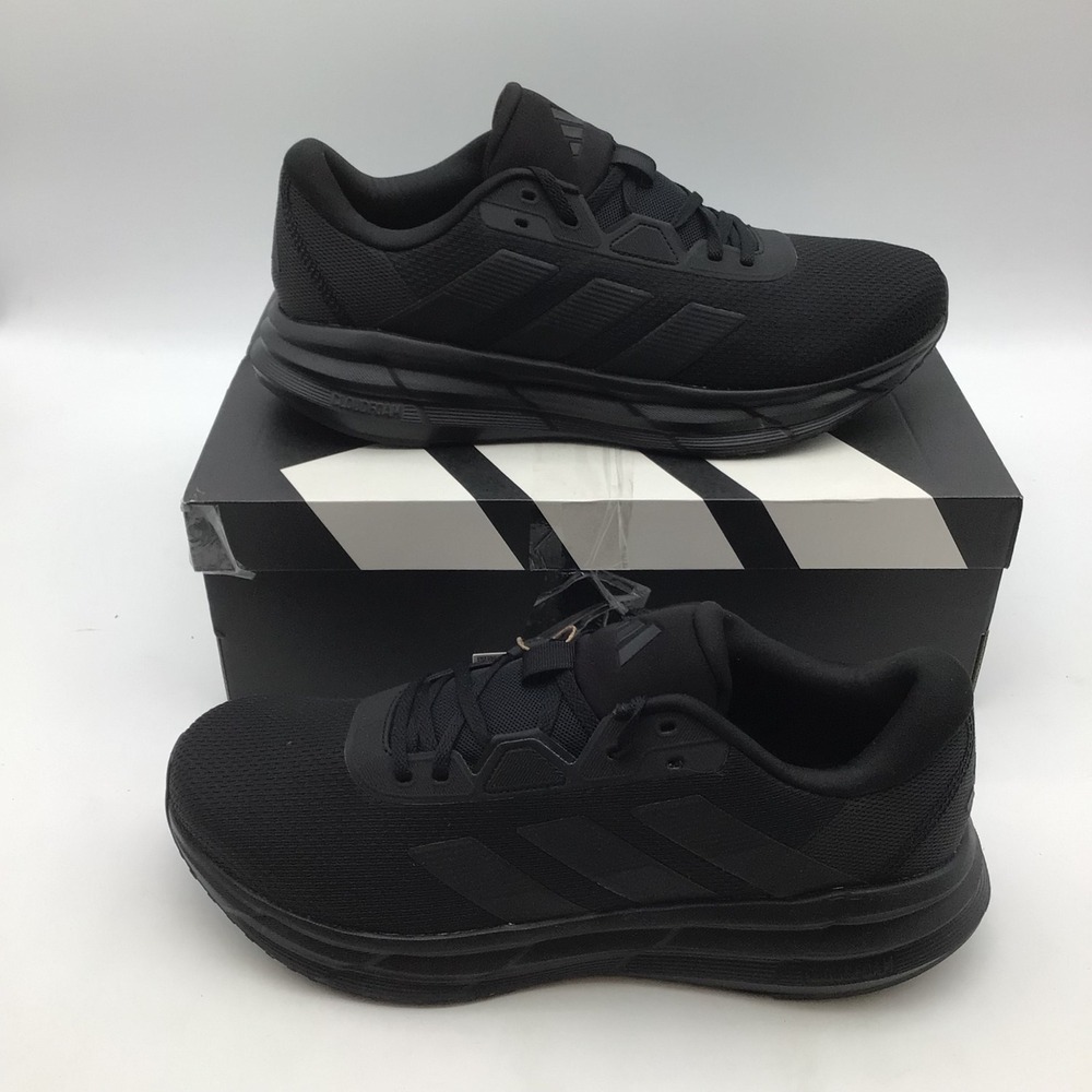 Adidas Galaxy 7 M Mens Running Shoes Triple Black ID8757 Size 11 NEW